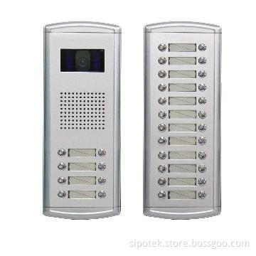 2013 Hot Selling Intercom System with Night Vision for Apartments